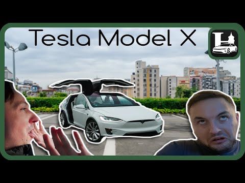 The Tesla Model X is Absurd, Expensive, But Lots of Fun