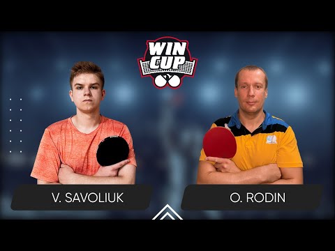 07:00 Volodymyr Savoliuk - Oleksii Rodin West 1 WIN CUP 19.06.2024 | Table Tennis WINCUP