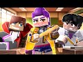 MAIZEN JJ Sister Is MISSING At SCHOOL Kpop Demon Hunters Minecraft Animation JJ Mikey