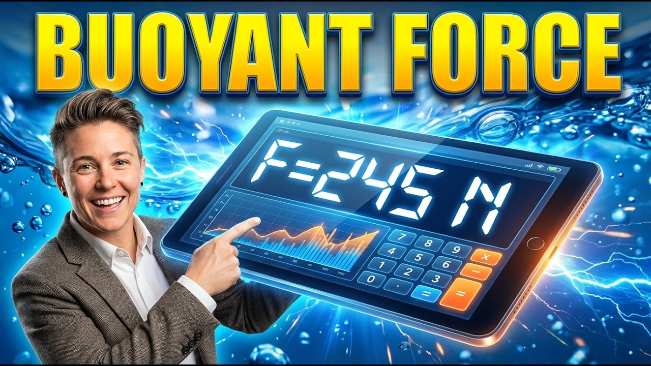 Buoyant Force Interactive Calculator