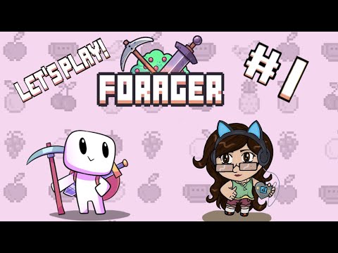 Let's Play FORAGER! You voted and here's my Introduction! #1