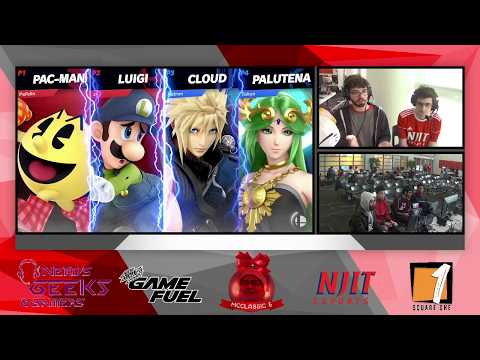 McClassic 5 - Palldin / Z-Minus Vs. Chaos / Tokyo - Losers Semis - Smash Ultimate