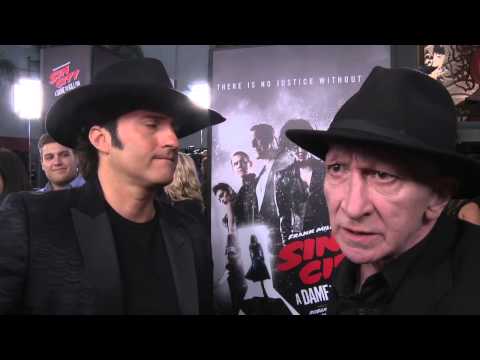 Sin City: A Dame to Kill For: Directoers Robert Rodriguez & Frank Miller Movie Premiere Interview
