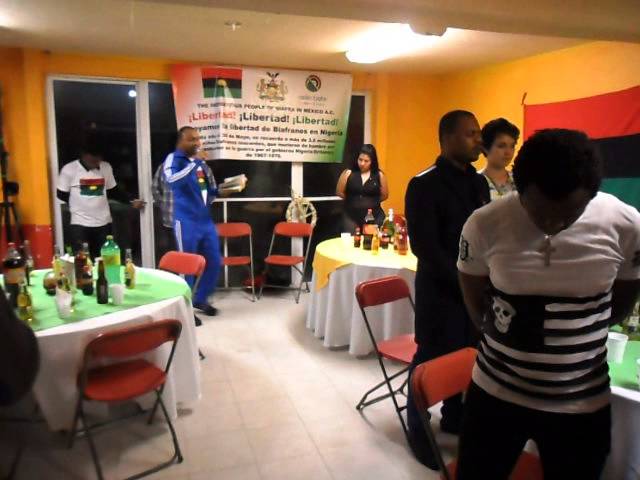 The Indigenous people of Biafra in mexico: Prayer for Biafra