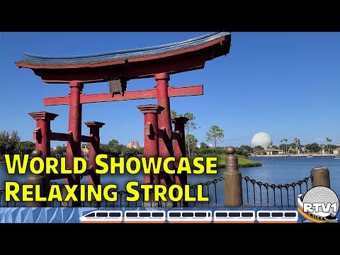 Relaxing Stroll - Epcot World Showcase - Festival of the Holidays 2020 | Walt Disney World
