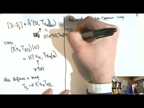 (Practice, Pre-Talk) Deligne-Illusie as Kodaira-Spencer, April 2021 [Bad Sound]