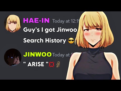 If Cha Hae-in got Jinwoo Search History | Solo Leveling discord server