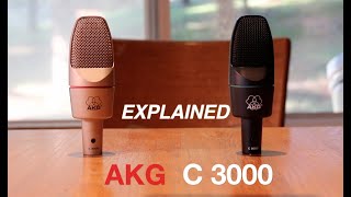 Video thumbnail for The AKG C3000 & C3000B EXPLAINED! by Red Cabin Acoustic