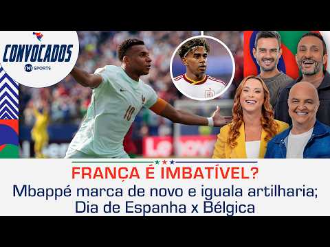 FRANÇA NAS SEMIFINAIS! BECHLER, TAYNAH, VSR E HENNING ANALISAM VITÓRIA FRANCESA E ESPANHA X BÉLGICA