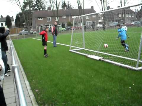 Groene Ster E7- LHC E4, 4-3 gewonnen 025.avi