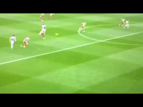 Oscar Plano Goal vs Atlantico Madrid