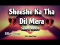 Sheeshe Ka Tha Dil Mera Slow Reverb Mr Shani Ray