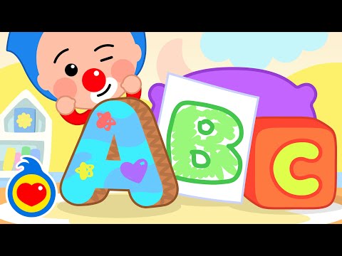 Este Es El ABC 🎵🔤 Canciones Infantiles | Plim Plim
