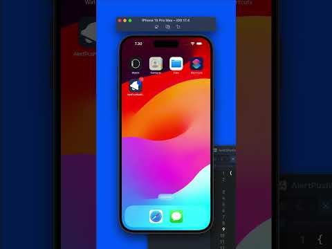 How To Test Remote Push Notifications With iOS Simulators thumbnail