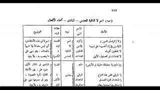 النحو الوظيفي(81) رجوع لحل تدريبات المبنيات من الظروف والأعداد والأحوال image