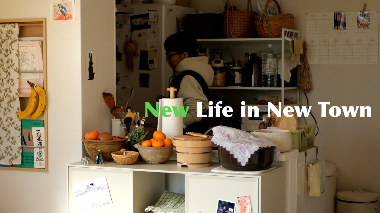 【New Life】あたらしい家、本を書く生活、石拾い、最近食べているもの｜海のそばの暮らし