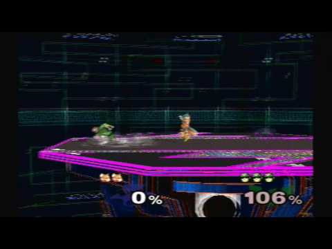 Lucky(Fox) vs SilentSpectre(Falcon)2