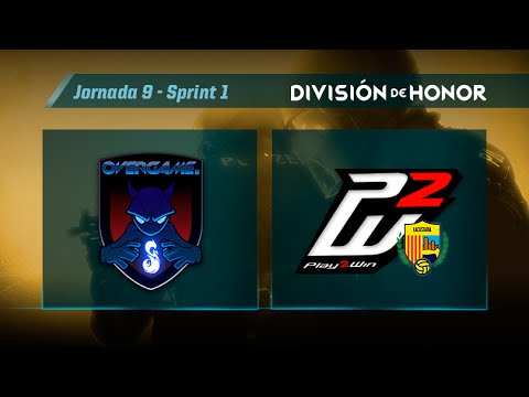 CS:GO - Over Game Telepizza vs Play2win Llagostera - #CSHonor - Jornada 8