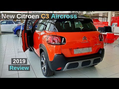New Citroen C3 Aircross 2019 Review Interior Exterior