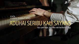 Download lagu ADUHAI SERIBU KALI SAYANG 🎶🎵 IKLIM (LYRIC) | COVER - HARRY PARINTANG mp3