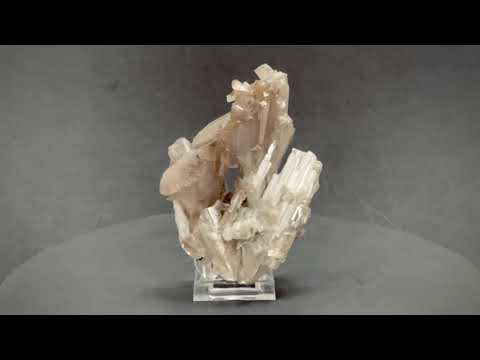 Twinned Cerussite from Touissit, Morocco