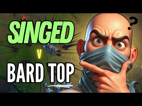 How does this player EVER get LP…? - Hoflol Singed v Bardinette Bard top