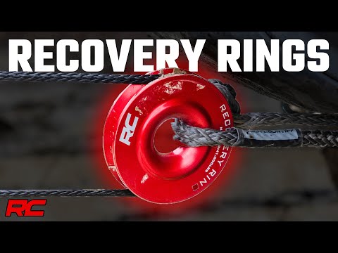 Winch Recovery Rings