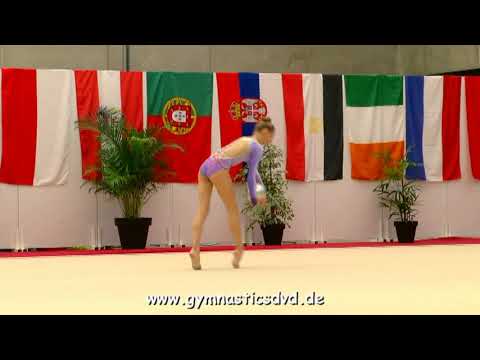 Alena Zhdanova (RUS) - FIG Junior 05 - Lux-Trophy 2018