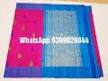Marvelous Kanchipuram Silk Border Pure Handloom Sarees