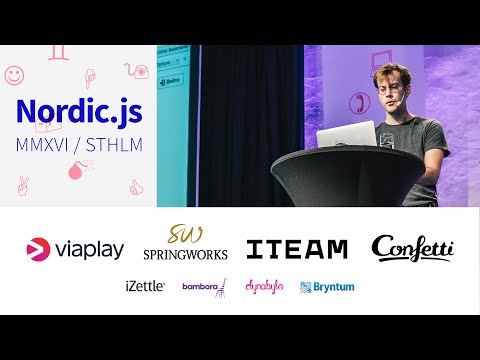 Nordic.js 2016 • Per Stenström - SEO Black Holes • Lightning talk