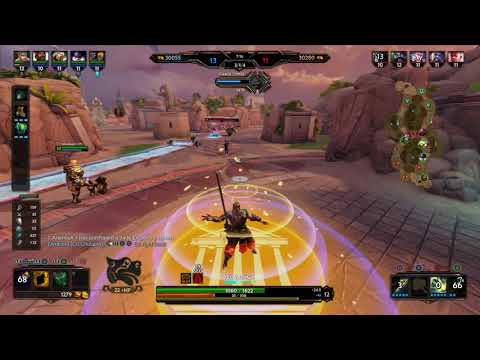 Smite Clash: Chu Chulainn does way too much damage