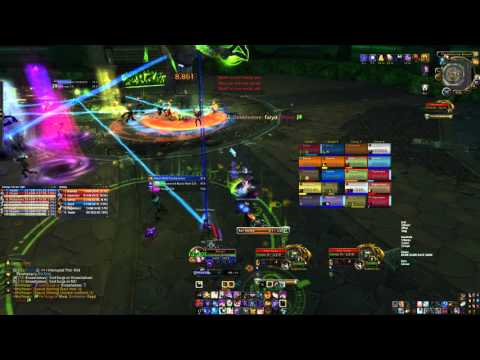 Guys n Dolls vs Mythic Xhul'horac (Spriest PoV)
