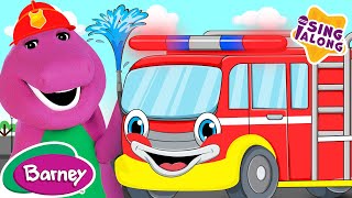 Here Comes the Fire Truck | Barney Nursery Rhymes and Kids Songs