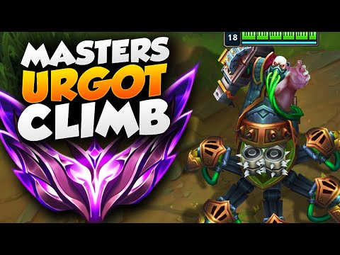 Climbing in Diamond & Masters with Urgot | Nine different Matchups