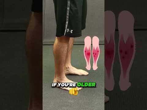 Insertional Achilles Tendonitis HOME Treatment Stretches Exercises