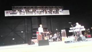 Eric Hutchinson- Food Chain Live