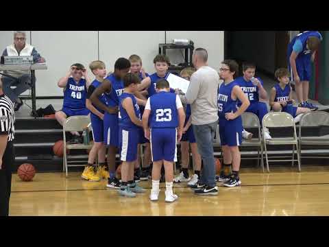Triton at Riverside - 6th Grade Boys Middle School Basketball [A-game] 🏀 11-8-2022