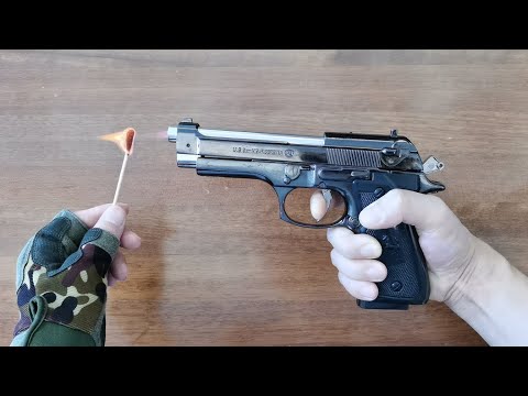 Beretta M92a1 Lighter Toy Gun Unboxing 2023