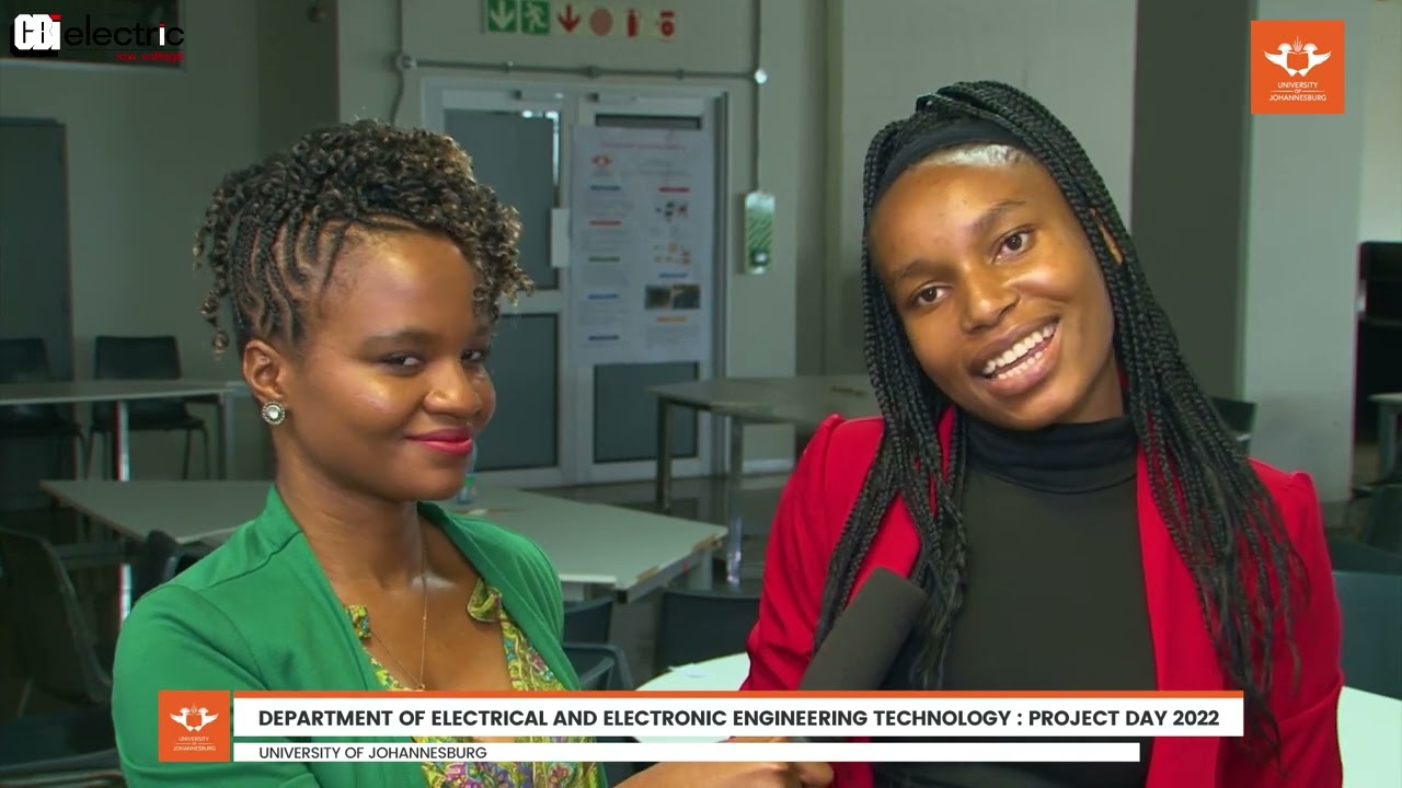 Department of Electrical Engineering Technology Project Day 2022