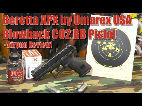 Beretta APX - Umarex USA Nails another Replica Action Pistol! - Airgun Review by AirgunWeb