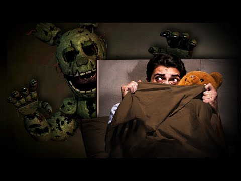 SPRINGTRAP INVADIU A MINHA CASA | Springtrap Comes Home