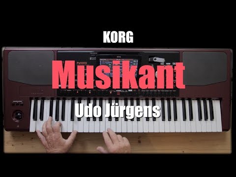 KORG PA1000 - Udo Jürgens "... mit links" #23