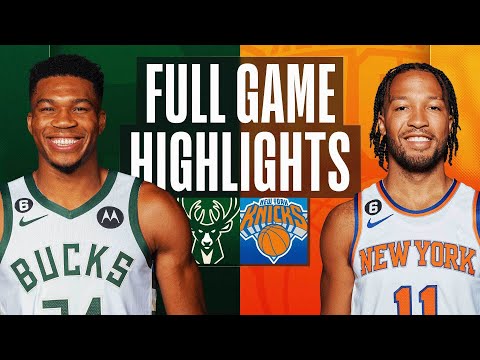Game Recap: Bucks 111, Knicks 107