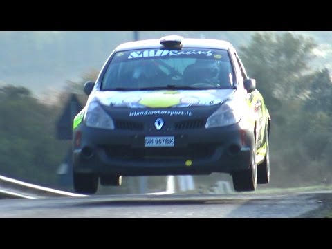 3° Rally di Pomarance 2016 JUMPS and MISTAKES