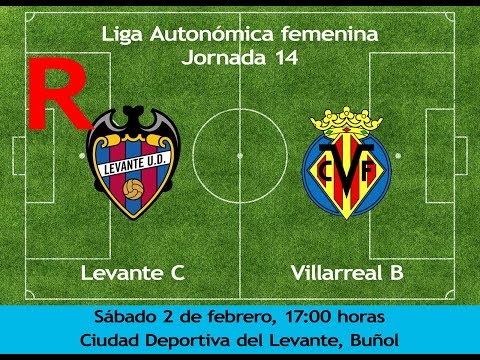 Levante C 1 - 3 Villarreal B (liga, resumen). 2/2/2019