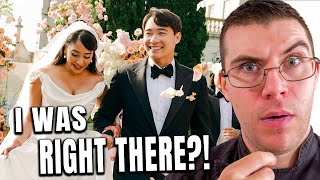 Pro Chef Reacts.. I Almost Crashed Uncle Roger's Wedding!