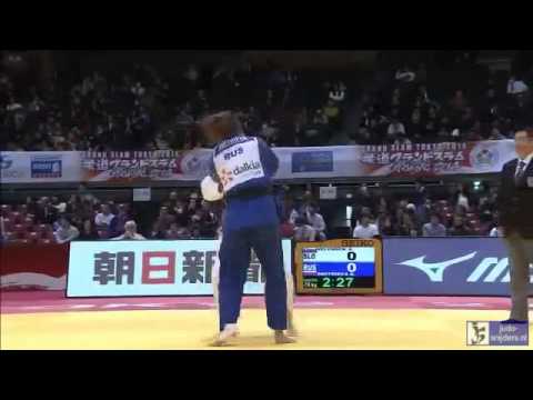 Judo 2014: Anamari Velensek (SLO) - Anastasiya Dmitrieva (RUS) [-78kg] QF