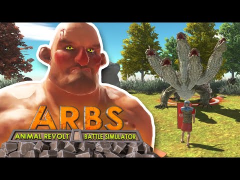 I HAD A FIGHT WITH A HYDRA! - ANIMAL REVOLT BATTLE SIMULATOR