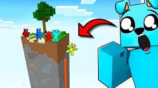 JESTEŚMY UWIĘZIENI na NAJMNIEJSZYM ŚWIECIE w Minecraft!