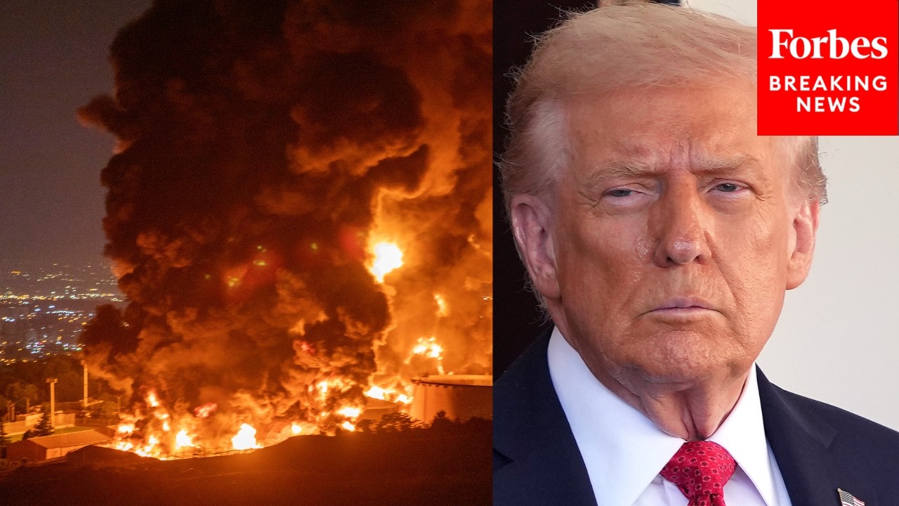 Video | Trump Asked About Iran Ceasefire Collapse: 'Can We Expect The Resumption Of Full-Scale Hostilities?'